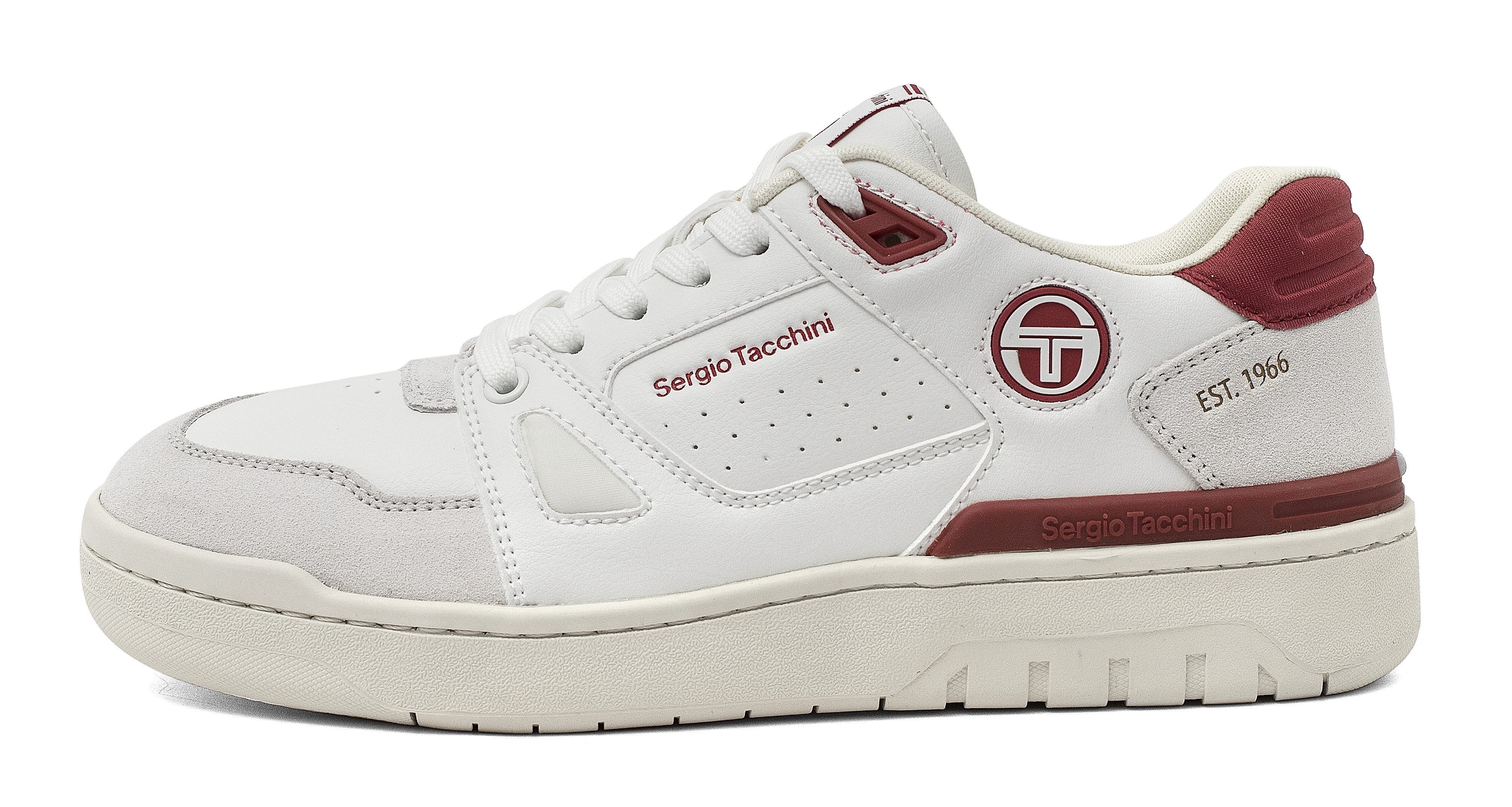 Sergio Tacchini Milan Sneaker White & Red