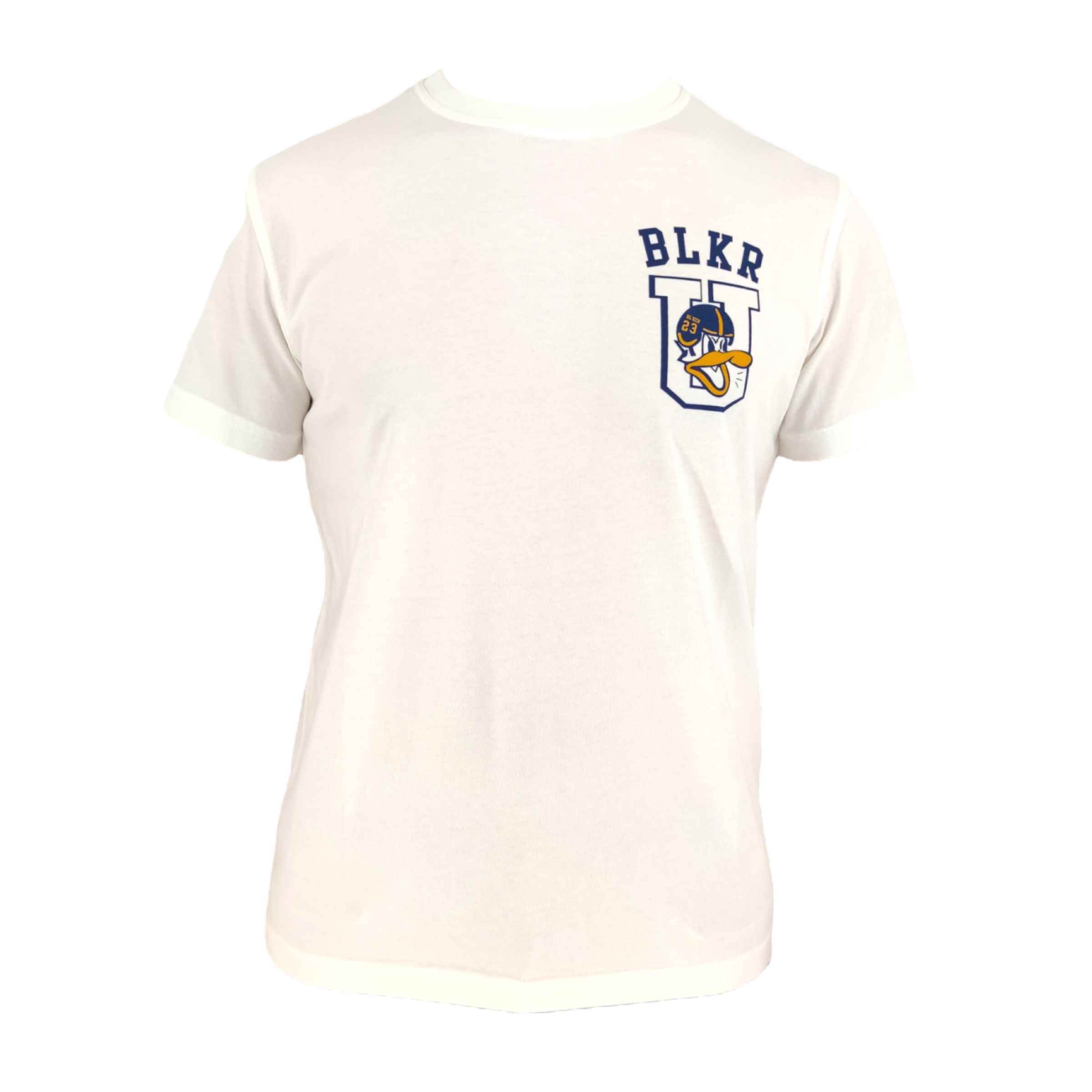 BL'KER T-shirt Footbal Duck Uomo White