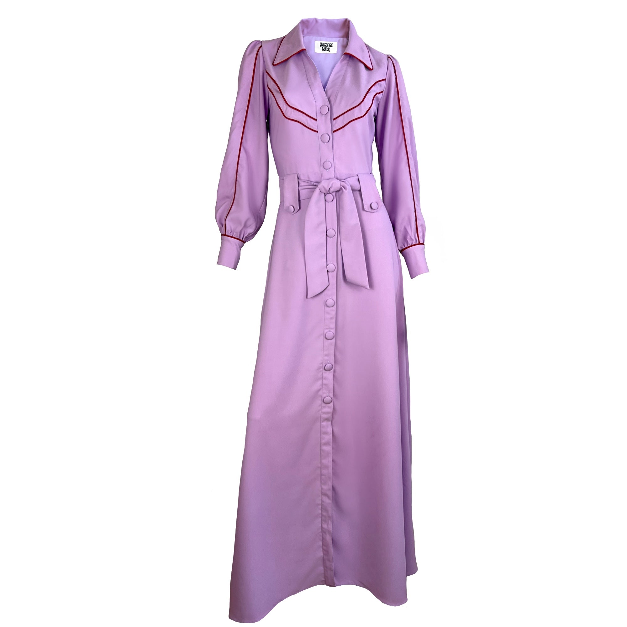 Lilac Cowboys Tears Dress