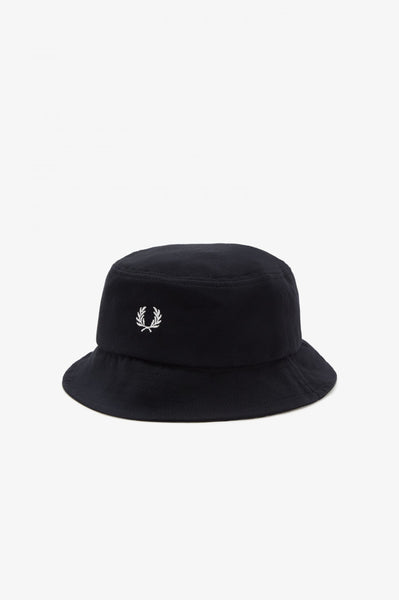 Pique Bucket Hat - Navy