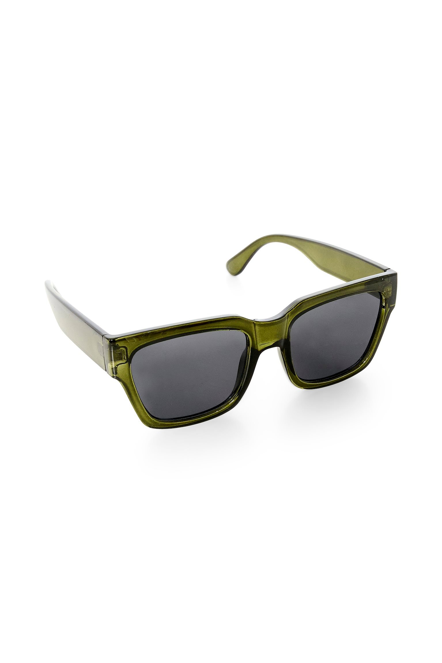 Deep Lichen Green Safine Sunglasses