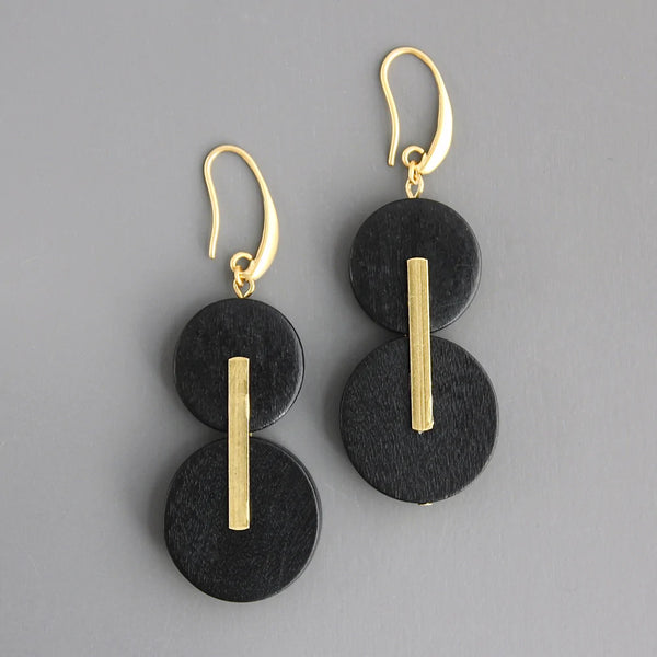 Daphne Stygian Earrings