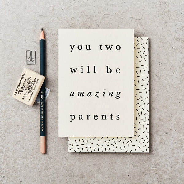 Katie Leamon  Amazing Parents Card