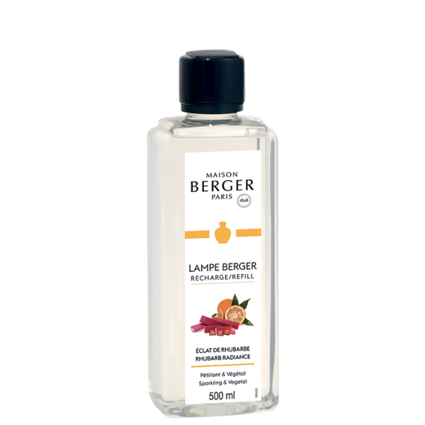 Rhubarb Radiance Lampe Berger Refill 500 Ml