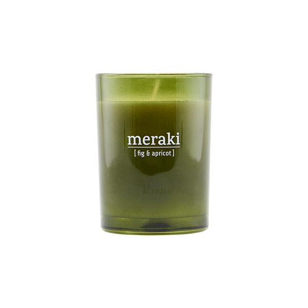 Meraki Fig and Apricot Scented Candle 