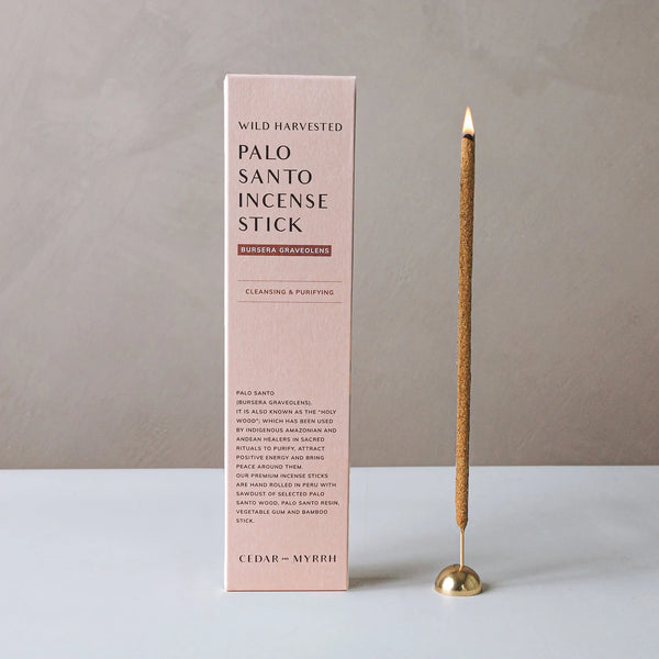 Wild Harvested Palo Santo Incense Stick