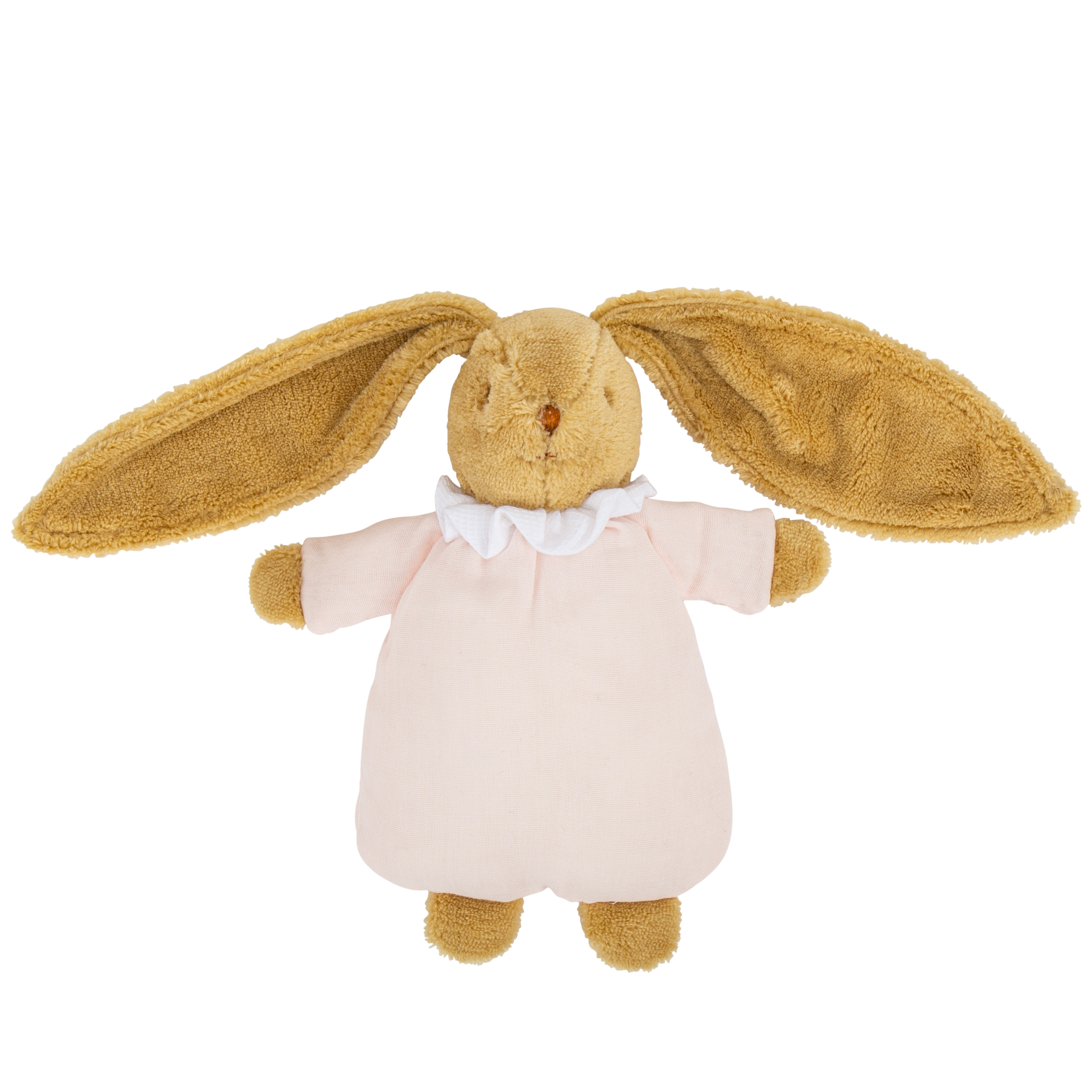 trousselier-soft-bunny-fluffy-20cm-pouder-pink-organic-cotton