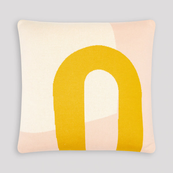 Stille Cushion Cover - Pink