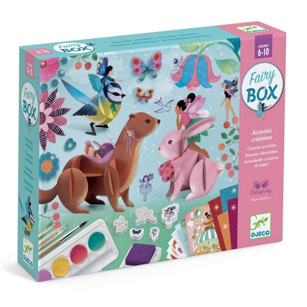 Fairy Box Activity Set