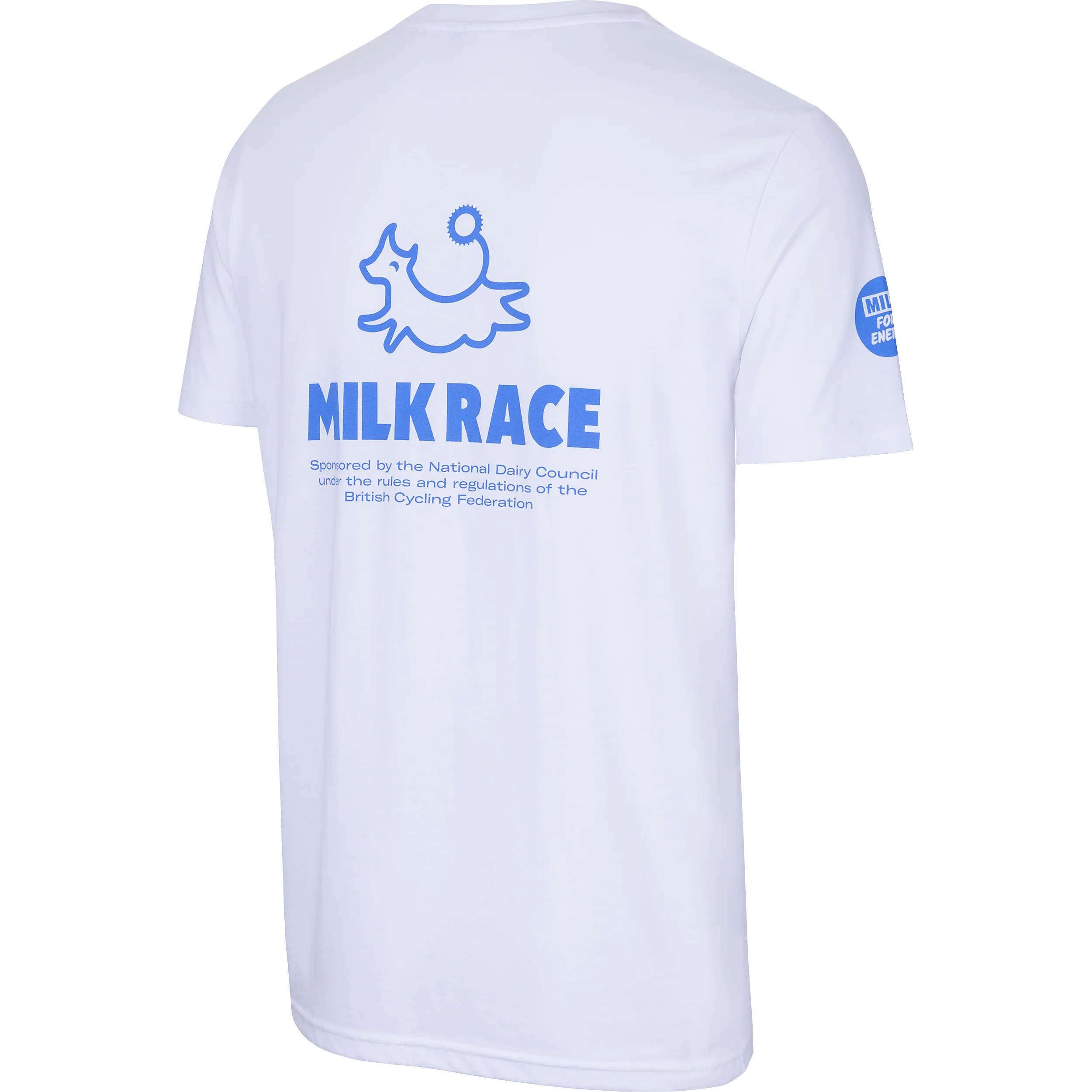 Milk Race T-Shirt - White