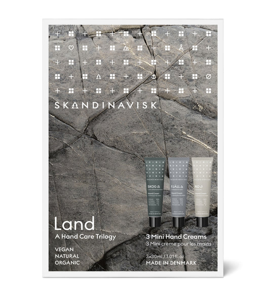 Skandinavisk Trilogy Land Hand Care 