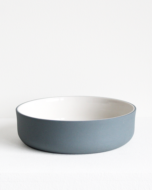 archive studio Ceramic Bowl in Teal