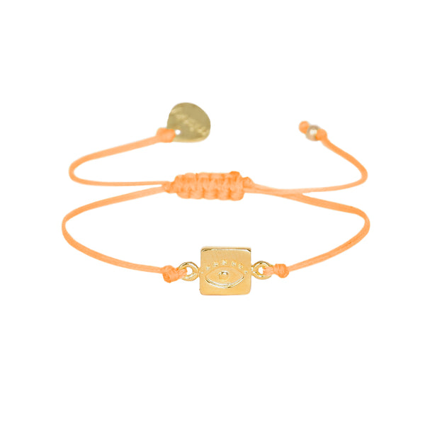 Bright Sight Bracelet Neon Orange