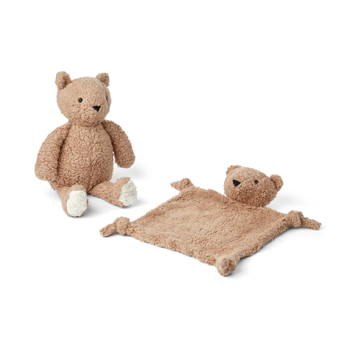 Liewood Ted Baby Gift Set - Mr Bear / Beige
