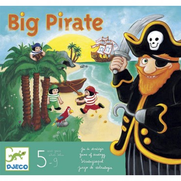 Big Pirate Board Game