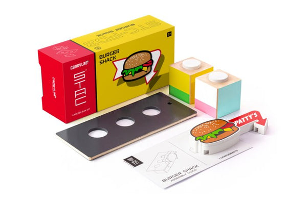 Food Shack Burger Toy