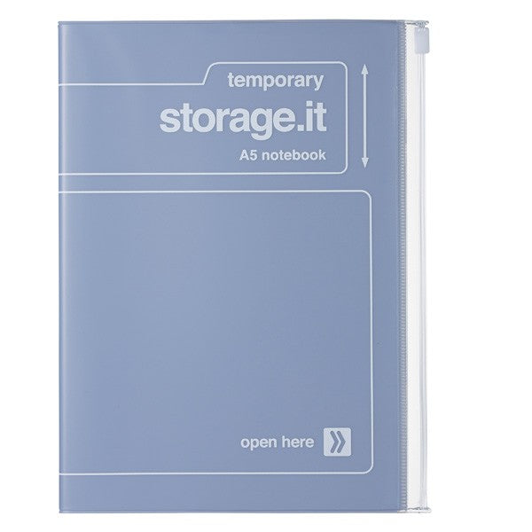Turnaround Storage It - A5 Noteboook - Blue