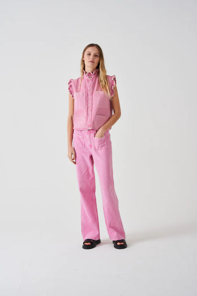 Patch Pocket Mabel Jean - Candy Floss