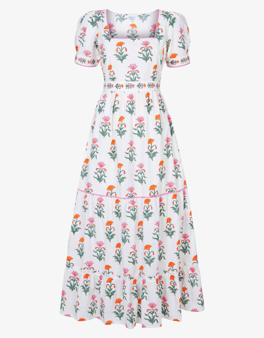 Spring Iris Evelyn Dress