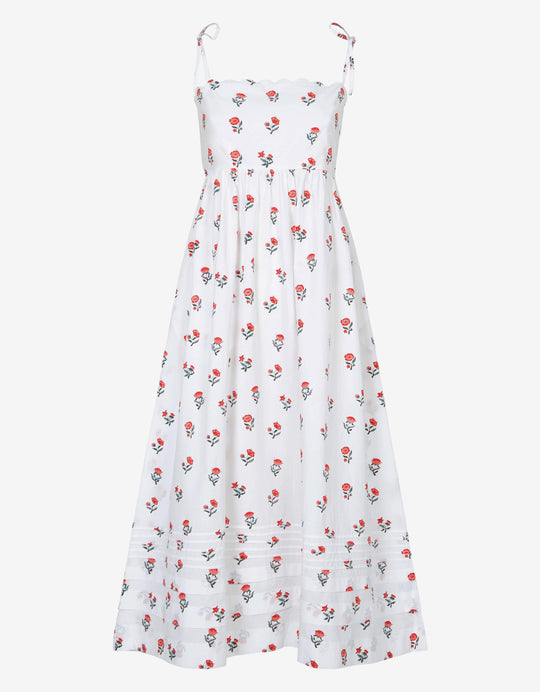 Mini Blossom Crete Dress