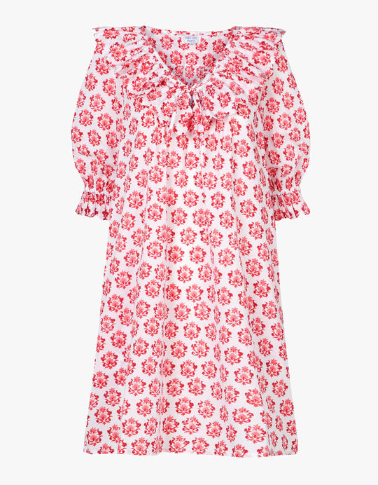 Mulberry Buta Ava Mini Dress