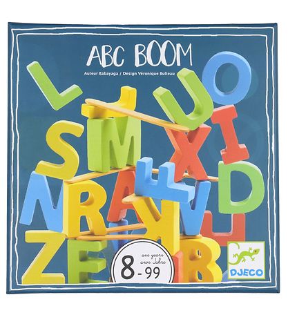 ABC Boom Board Game