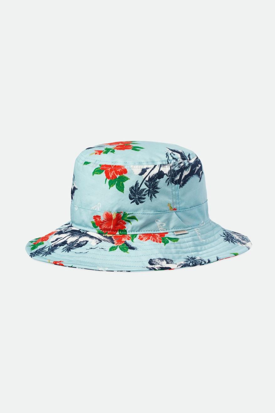 Canal Blue Petra Packable Bucket Hat