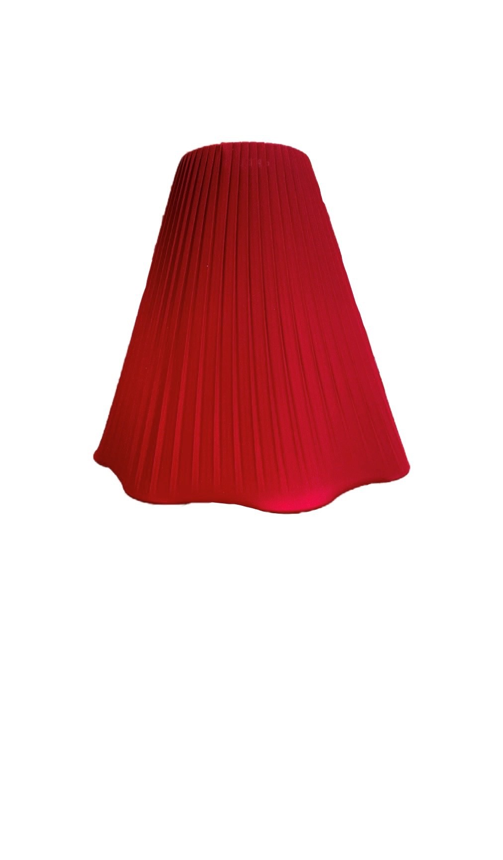 hallbergs Lampshade Red