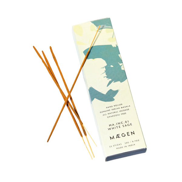 Maegan Incense Sticks - White Sage