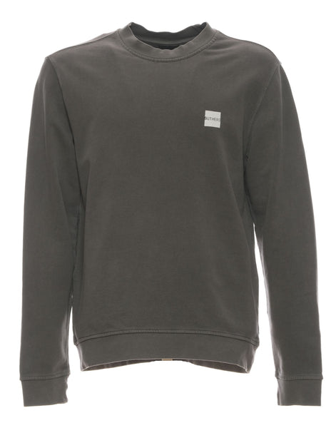 Sweatshirt For Man Eotm160ae79w Carbon Black