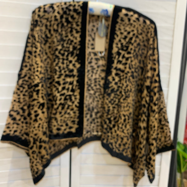 Leopard Print Jacket