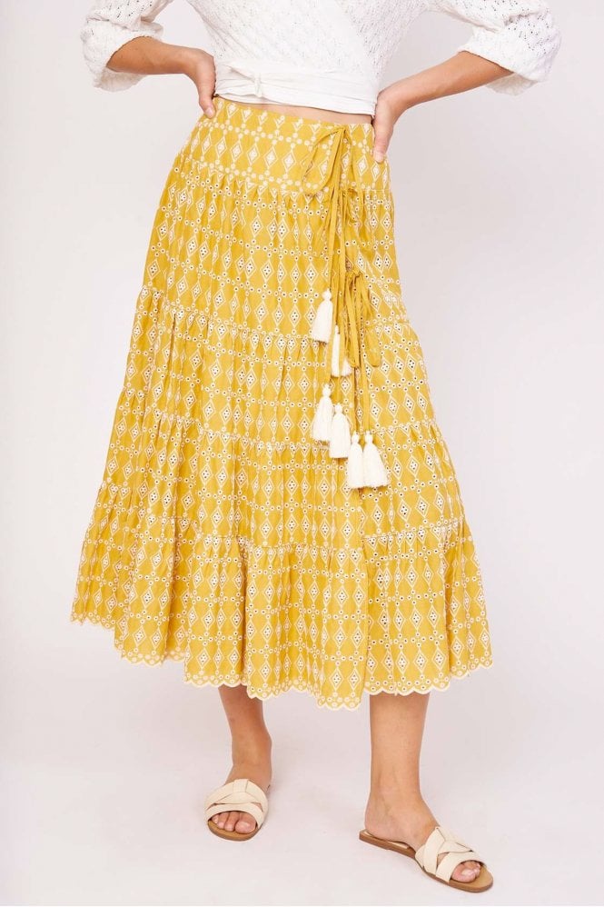 Floride Skirt In Yellow