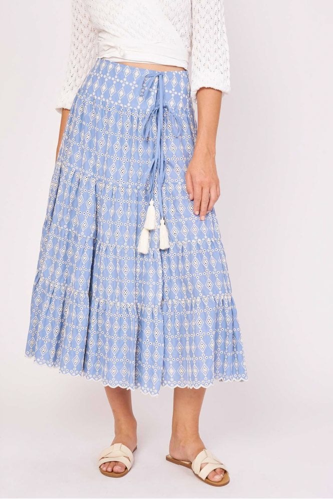 Floride Skirt In Blue