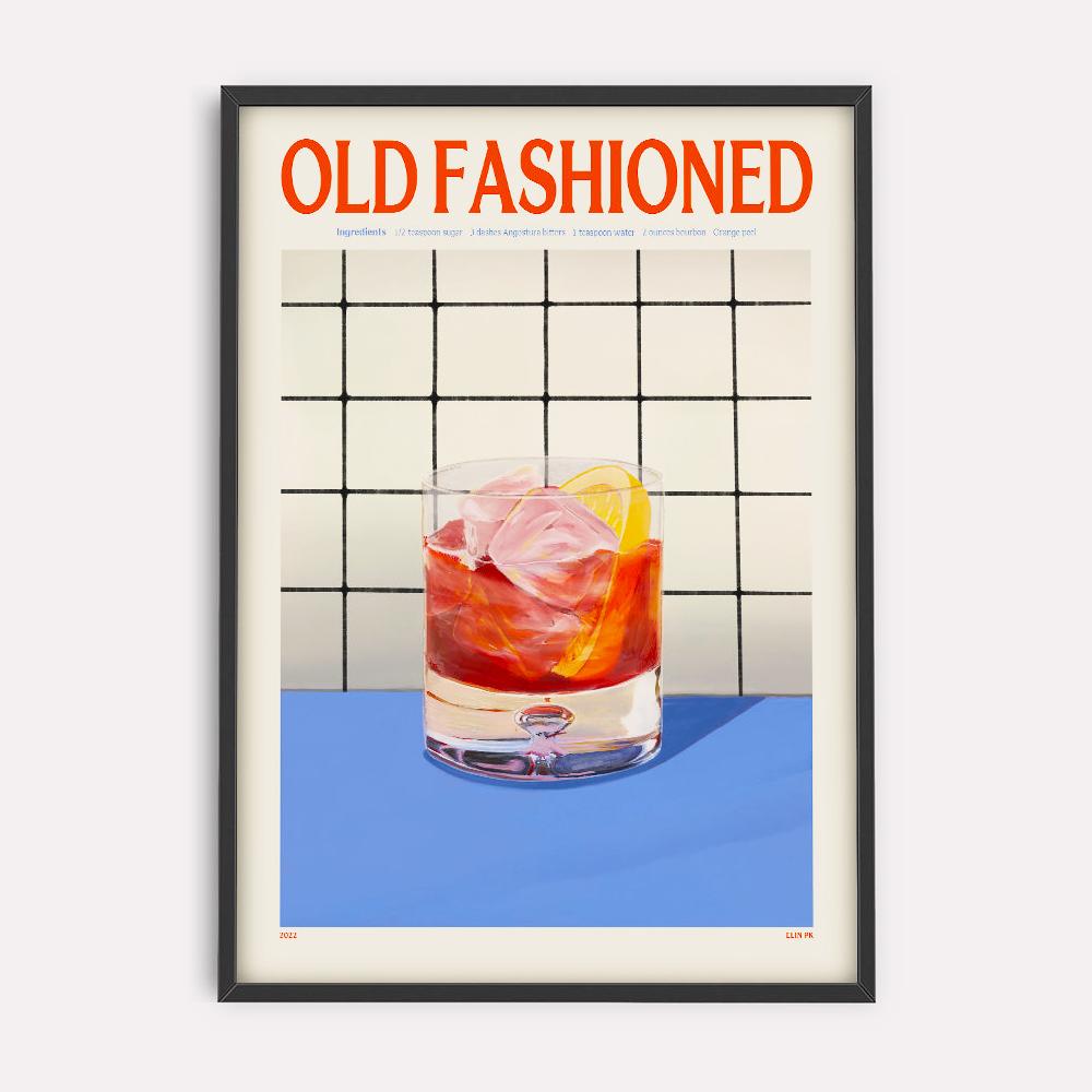 Art Print Elin PK: Old Fashioned 30x40cm