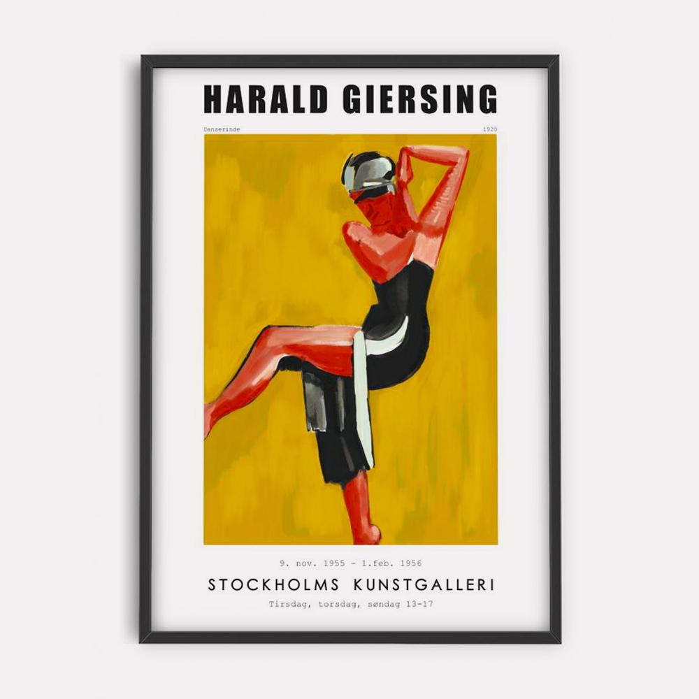 Art Print Harald Giersing: Danserinde 50x70cm