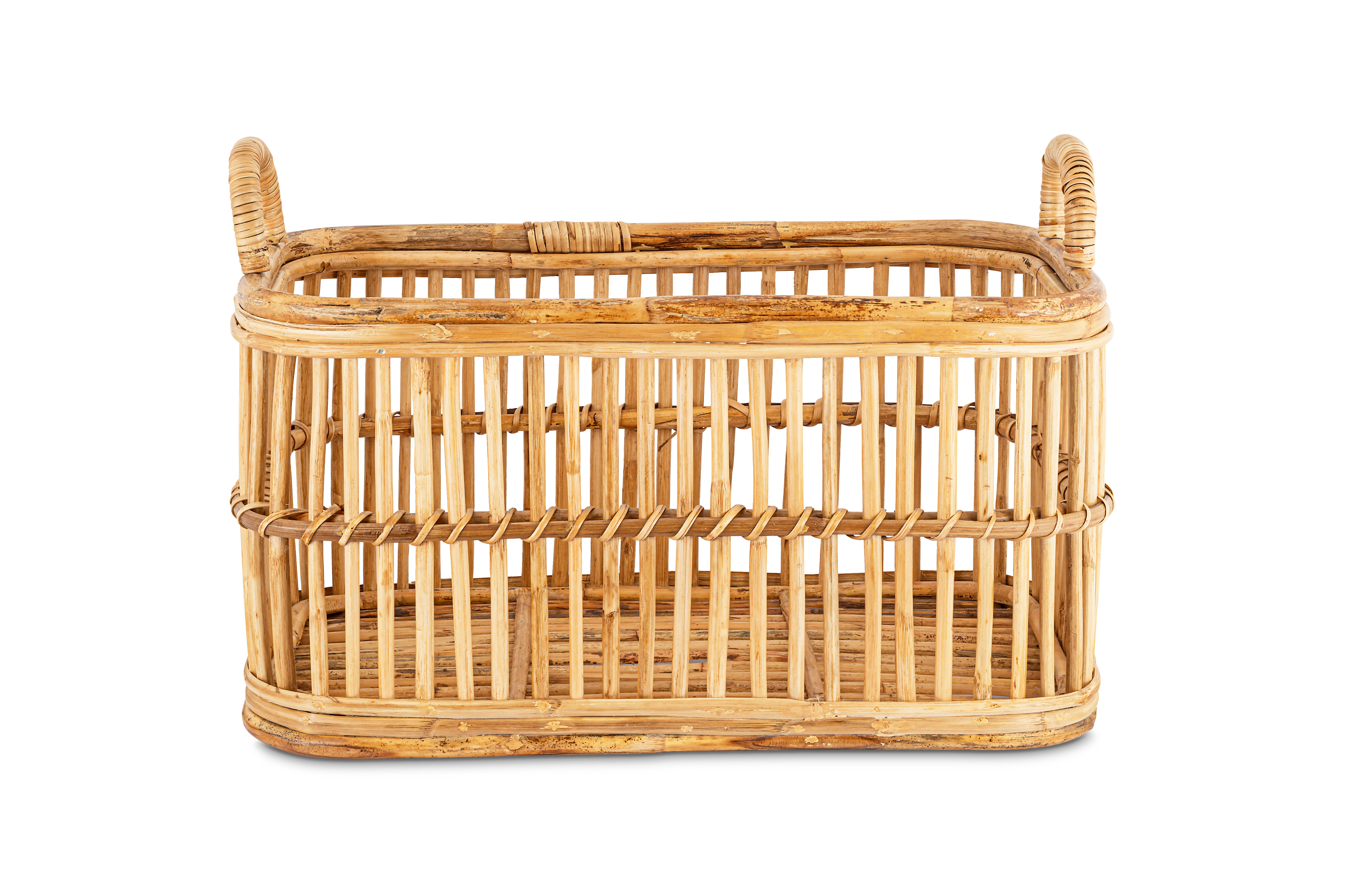 Nkuku Rammi Rattan Laundry Basket