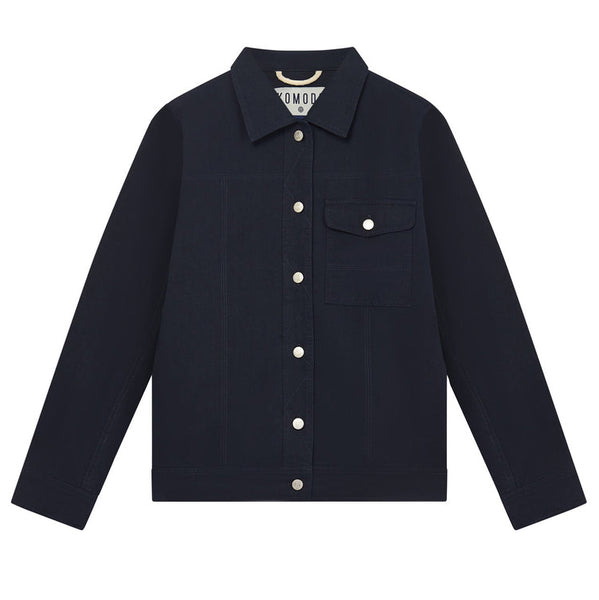 | Orino Jacket Organic Cotton | Navy