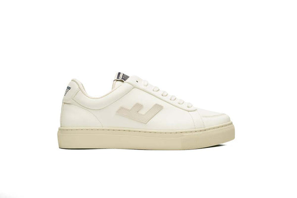 Classic 70s Trainers - Off White & Ecru