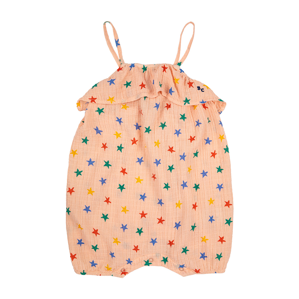 Multicolour Stars All Over Romper