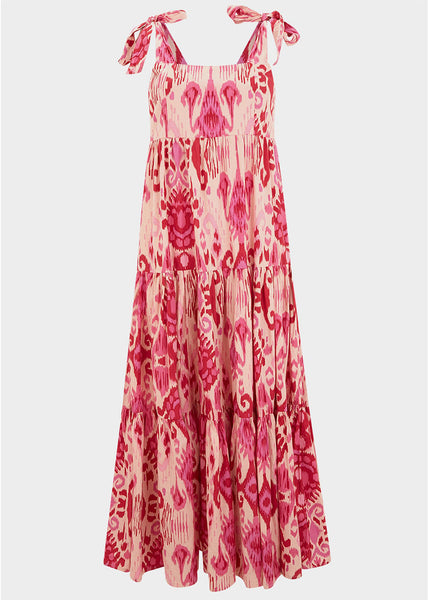 Tabitha Maxi Dress - Pink City