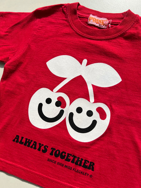 MISS KLECKLEY Always Together Upcycling Pacha Tshirt