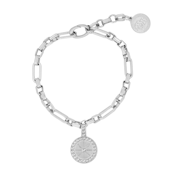 Bibi Bijoux Jewellery Silver Astraea Bracelet