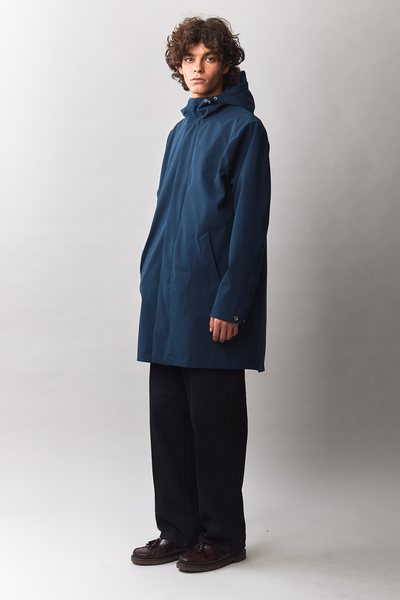 Parka Terror Weather Stretch Twill Navy