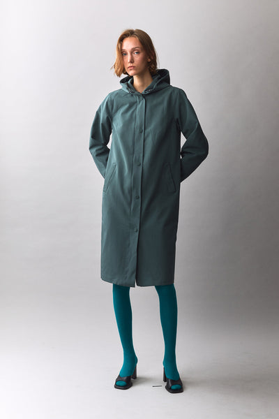 Welter Shelter Parka Not So Long Tube Stretch Twill Sage