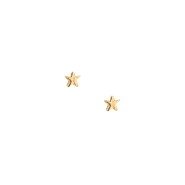 épanoui Mini Star Studs - Gold
