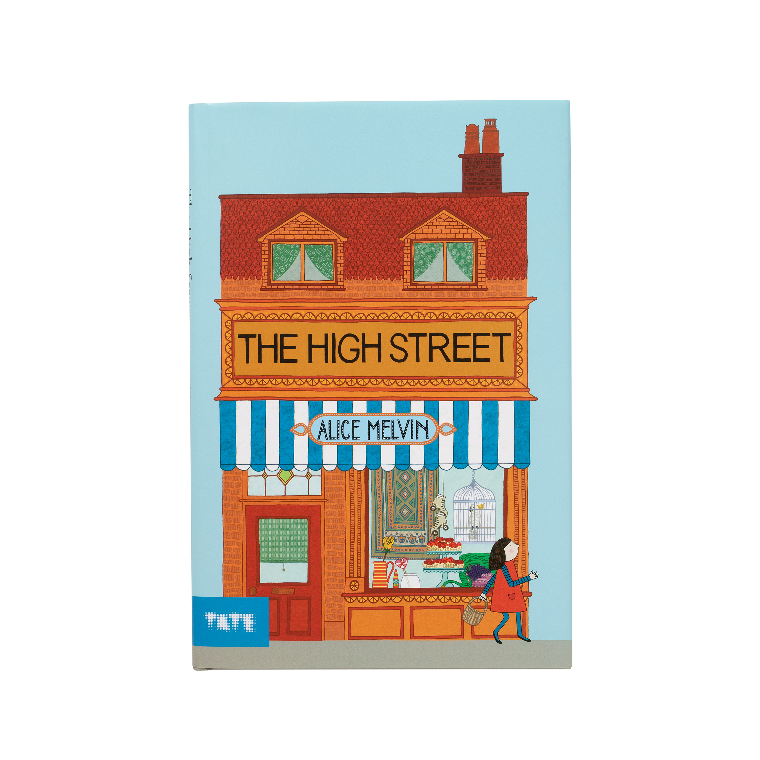 Tate Publishing The High Street Book By Alice Melvin