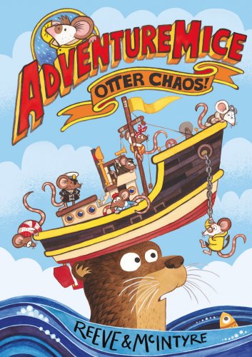 Adventure Mice Book By Philip Reeve