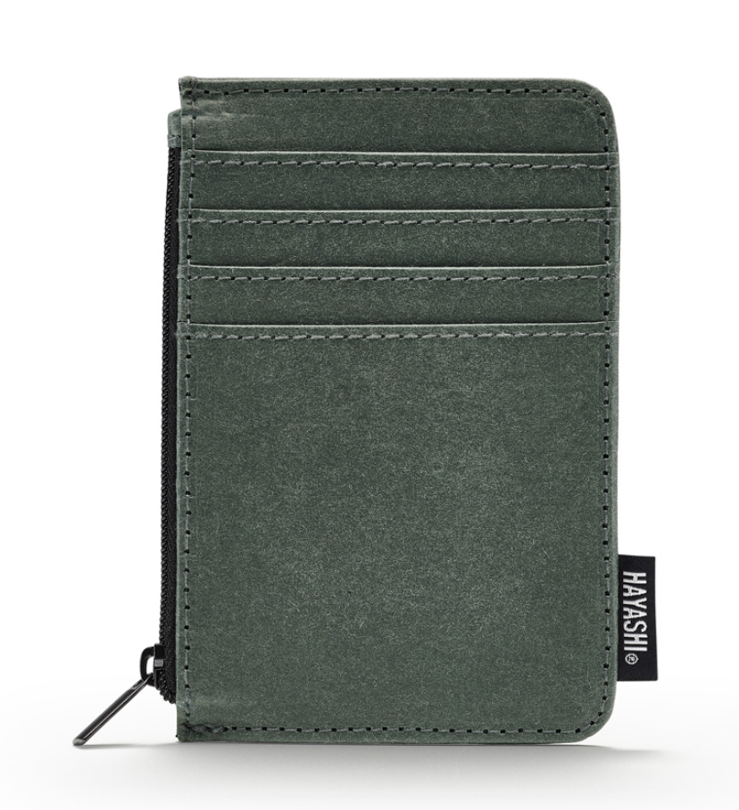 Zipped Card Case