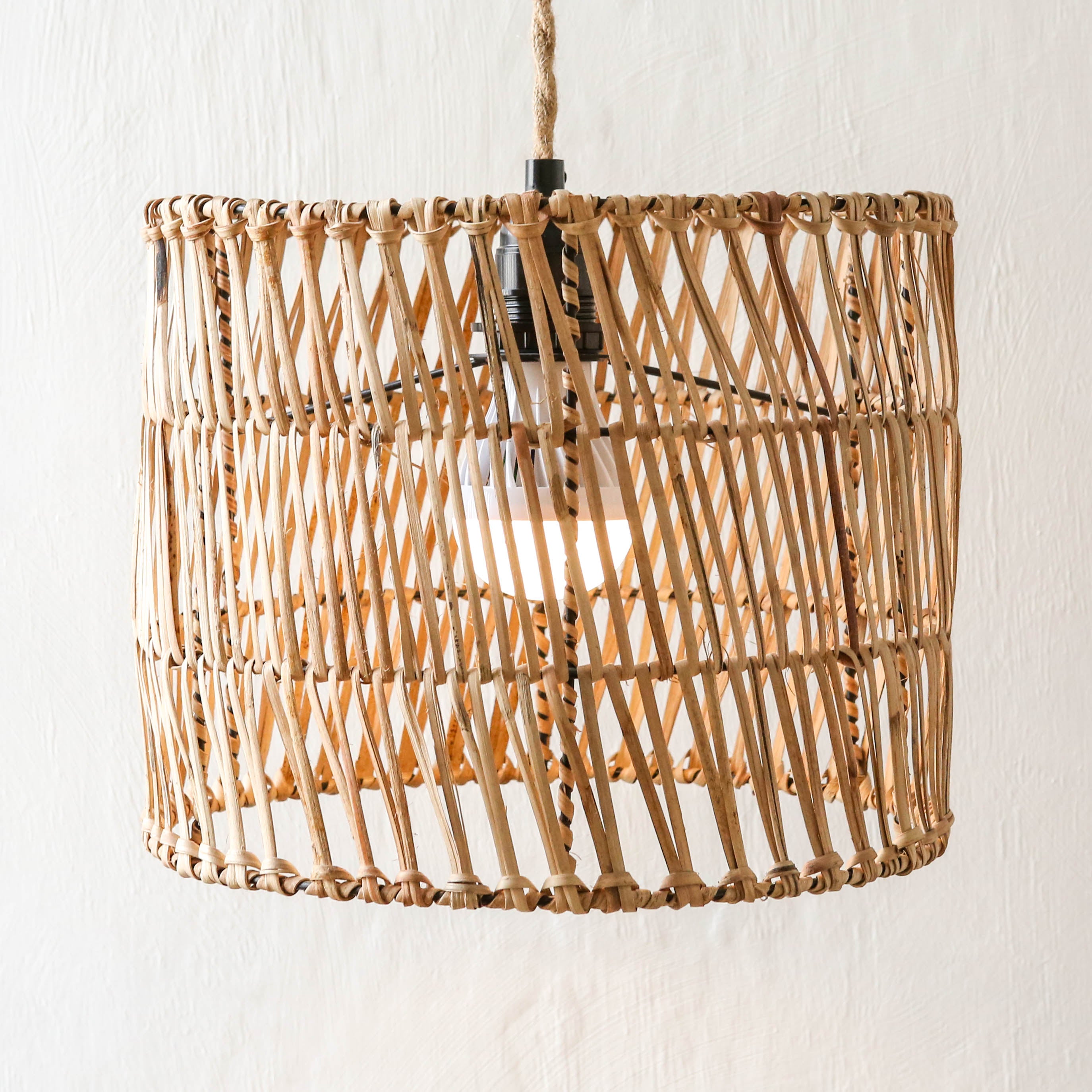 Banso Wicker Lampshade - Medium