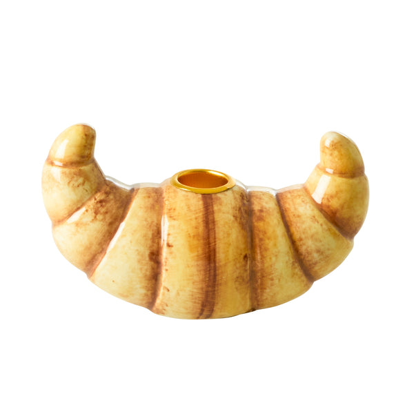 Croissant Candle Holder